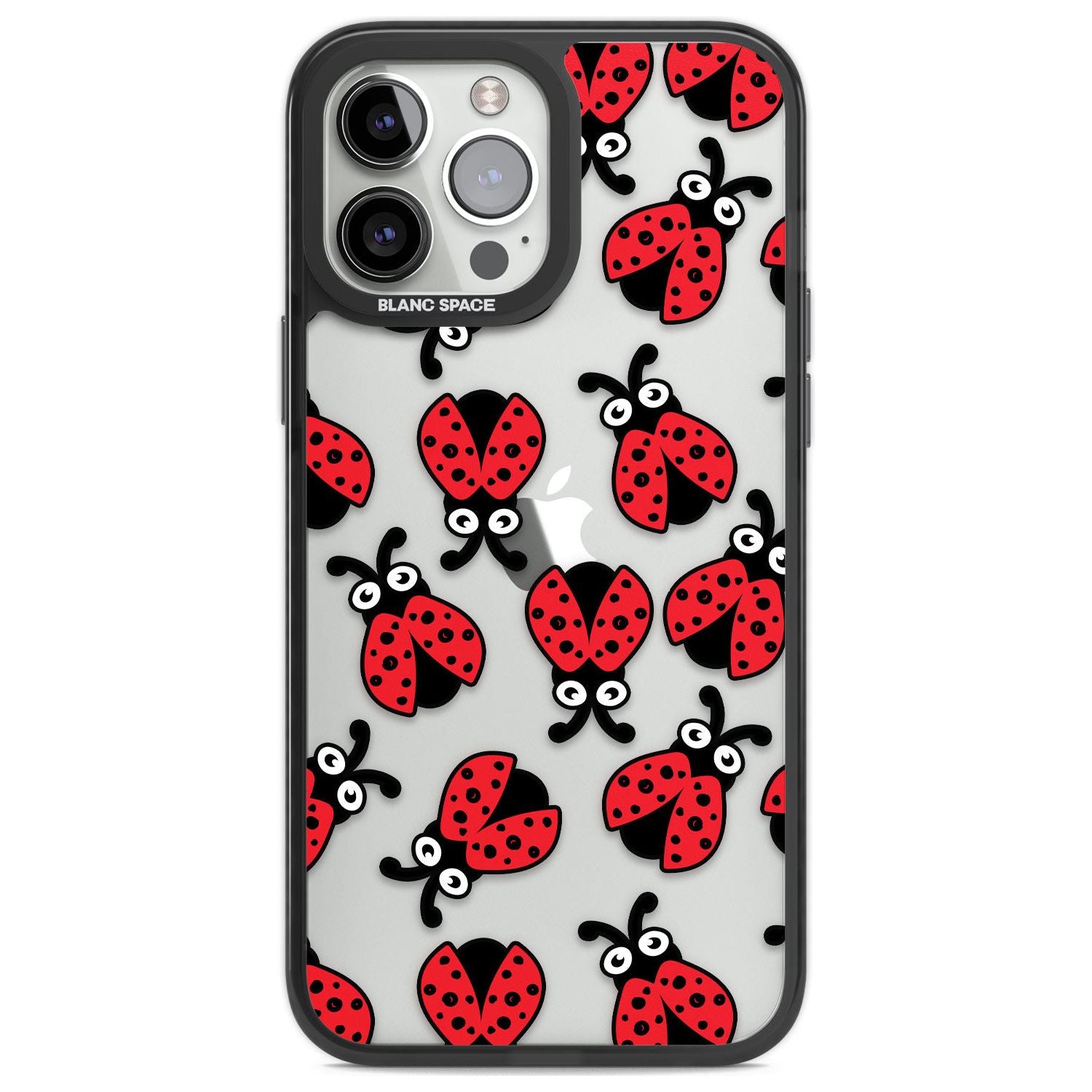 Ladybug PatternPhone Case for iPhone 14 Pro Max