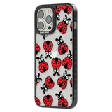 Ladybug PatternPhone Case for iPhone 14 Pro Max