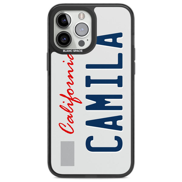Personalised California License Plate