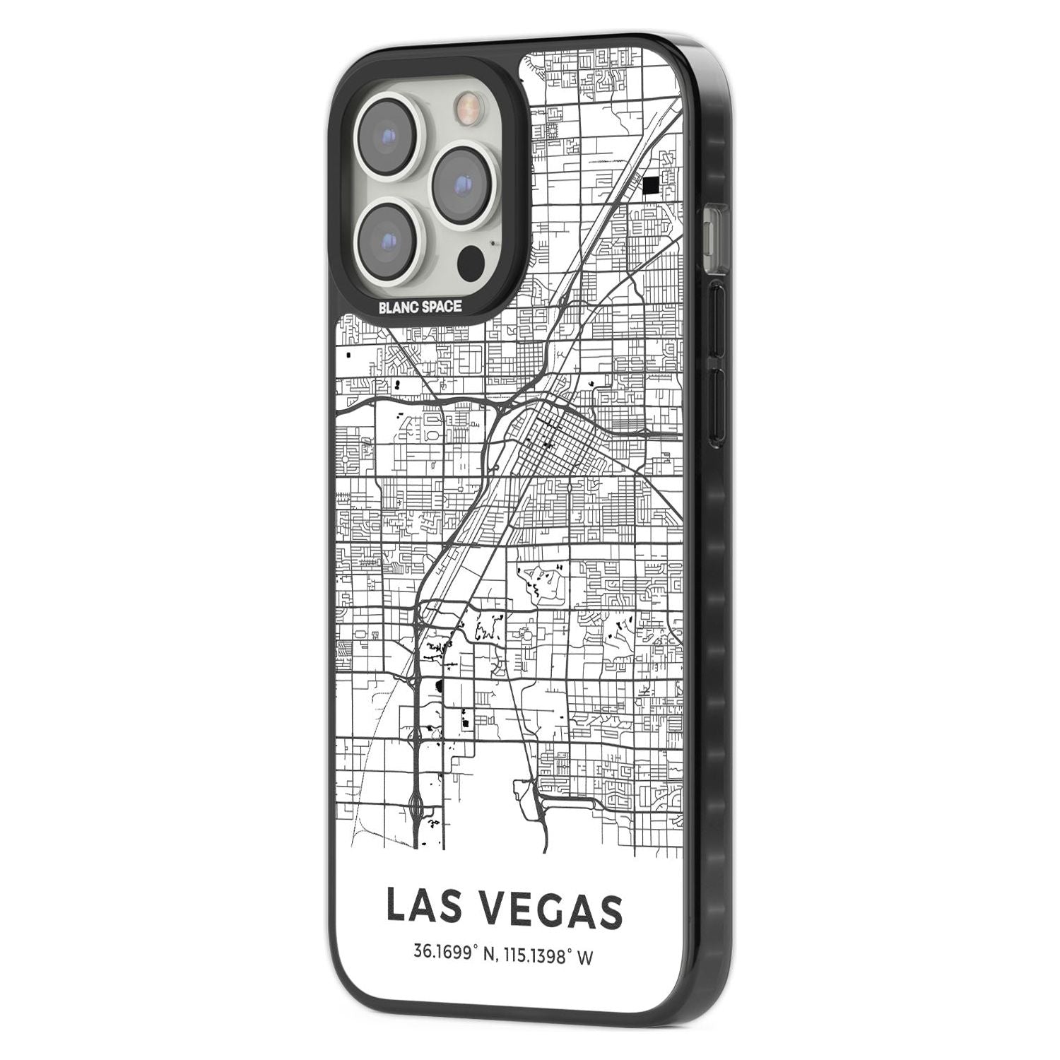 Las Vegas Boarding Pass iPhone Case - Blanc Space