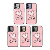 Medical Inspired Design Stethoscope Heart Phone Case iPhone 15 Pro Max / Black Impact Case,iPhone 15 Plus / Black Impact Case,iPhone 15 Pro / Black Impact Case,iPhone 15 / Black Impact Case,iPhone 15 Pro Max / Impact Case,iPhone 15 Plus / Impact Case,iPhone 15 Pro / Impact Case,iPhone 15 / Impact Case,iPhone 15 Pro Max / Magsafe Black Impact Case,iPhone 15 Plus / Magsafe Black Impact Case,iPhone 15 Pro / Magsafe Black Impact Case,iPhone 15 / Magsafe Black Impact Case,iPhone 14 Pro Max / Black Impact Case,iP