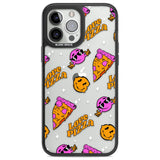 Psychedelic Love Pizza Pattern (Clear)