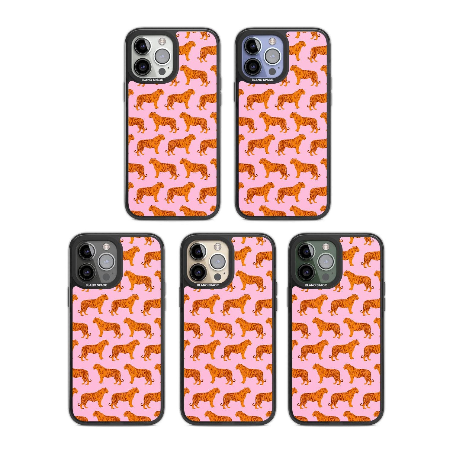 Tiger Pink Pattern