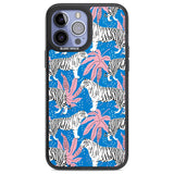 Bengal Blues Phone Case iPhone 13 Pro Max / Black Impact Case,iPhone 14 Pro Max / Black Impact Case Blanc Space