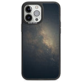 Night Sky Phone Case iPhone 13 Pro Max / Black Impact Case,iPhone 14 Pro Max / Black Impact Case Blanc Space