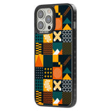 Funky Geometric Patterns: Orange & Dark Green Phone Case iPhone 15 Pro Max / Black Impact Case,iPhone 15 Plus / Black Impact Case,iPhone 15 Pro / Black Impact Case,iPhone 15 / Black Impact Case,iPhone 15 Pro Max / Impact Case,iPhone 15 Plus / Impact Case,iPhone 15 Pro / Impact Case,iPhone 15 / Impact Case,iPhone 15 Pro Max / Magsafe Black Impact Case,iPhone 15 Plus / Magsafe Black Impact Case,iPhone 15 Pro / Magsafe Black Impact Case,iPhone 15 / Magsafe Black Impact Case,iPhone 14 Pro Max / Black Impact Cas