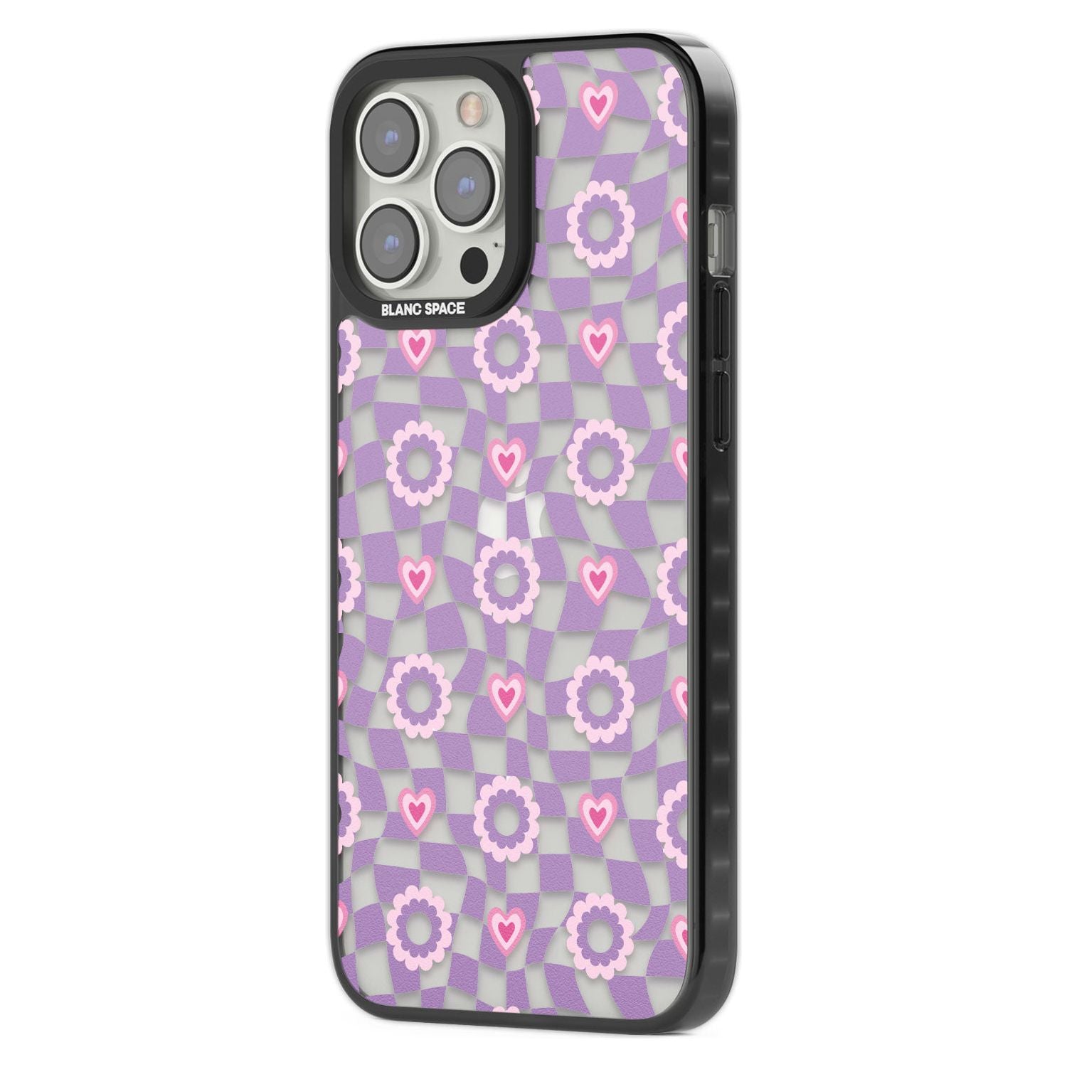 Checkered Love Pattern