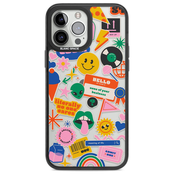 Nostalgic Sticker Vibes