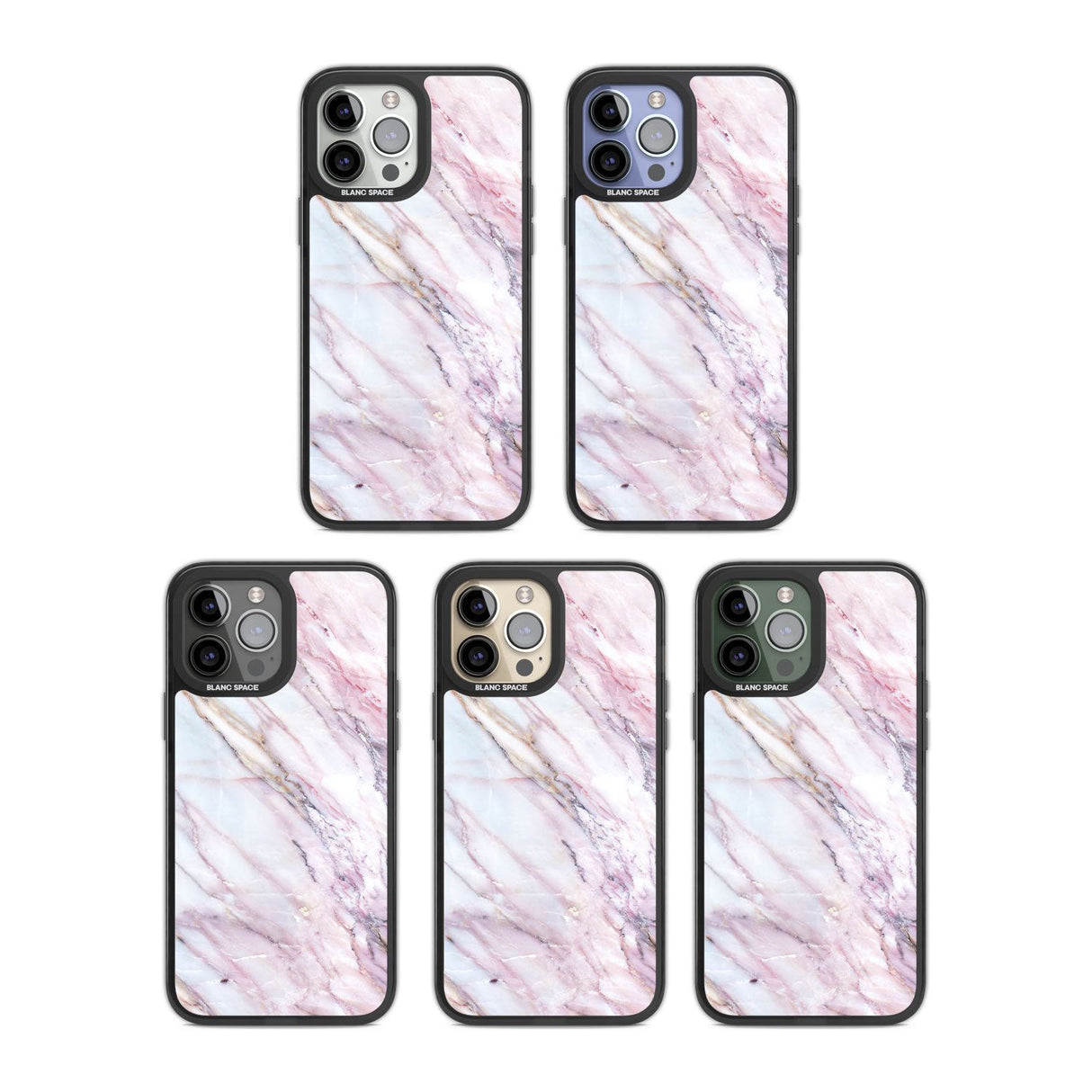 Pink & Purple Marble