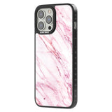 White & Pink Onyx Marble Texture