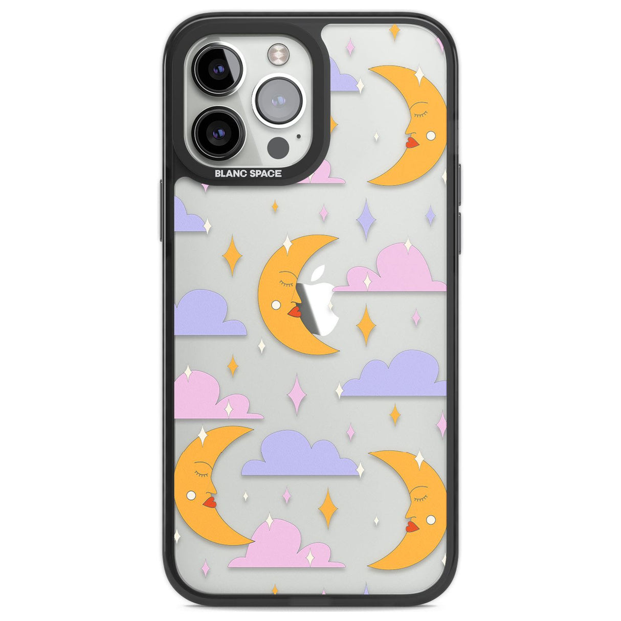 Moons & CloudsPhone Case for iPhone 14 Pro Max