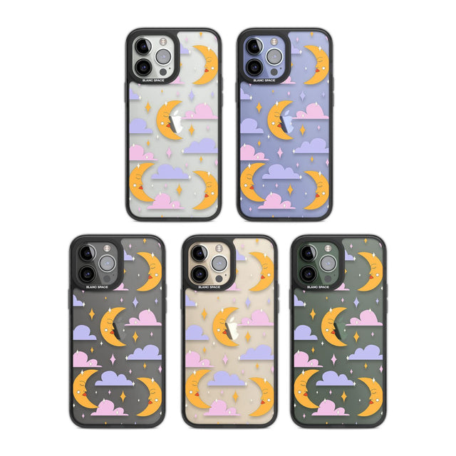 Moons & CloudsPhone Case for iPhone 14 Pro Max