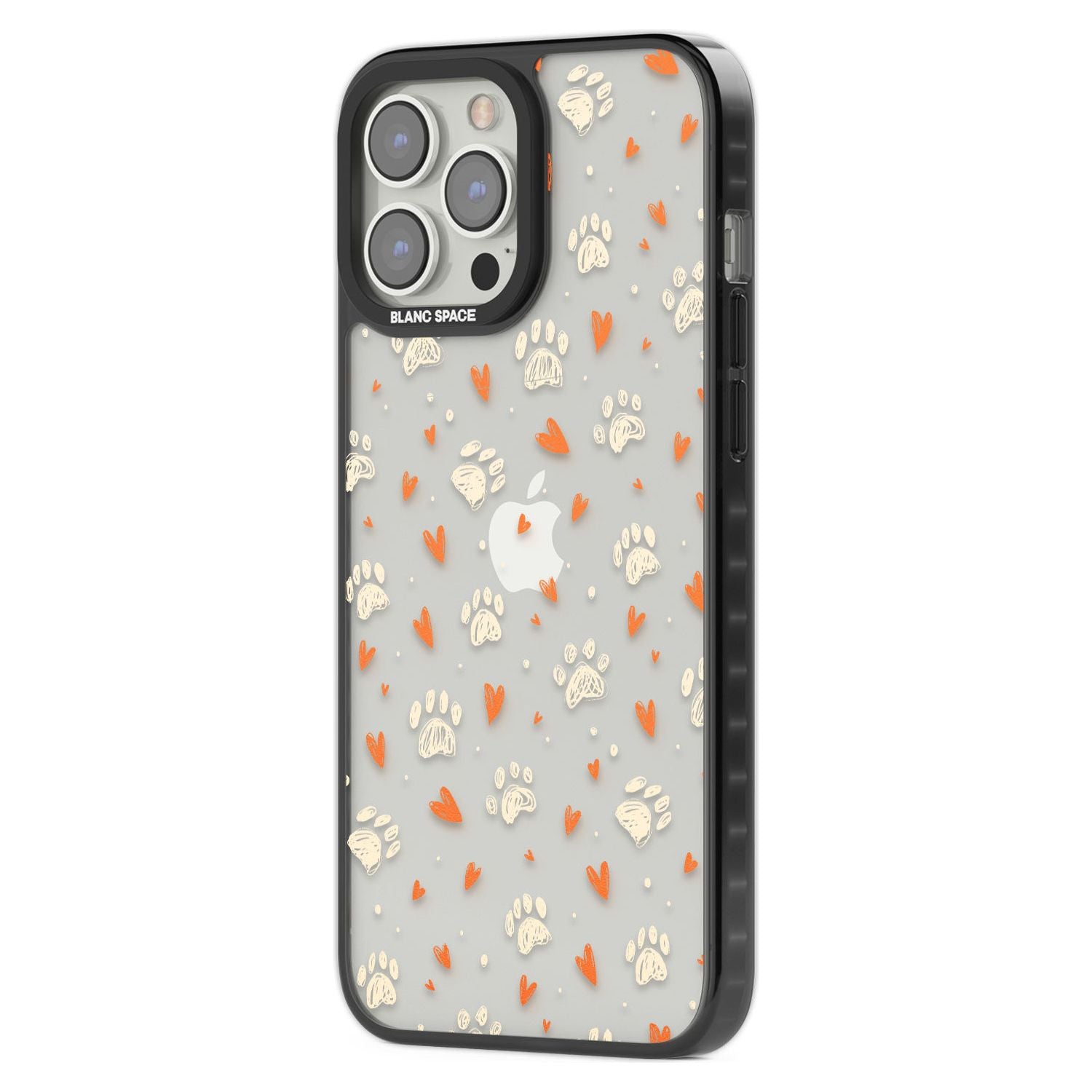 Paws & Hearts Pattern (Clear)
