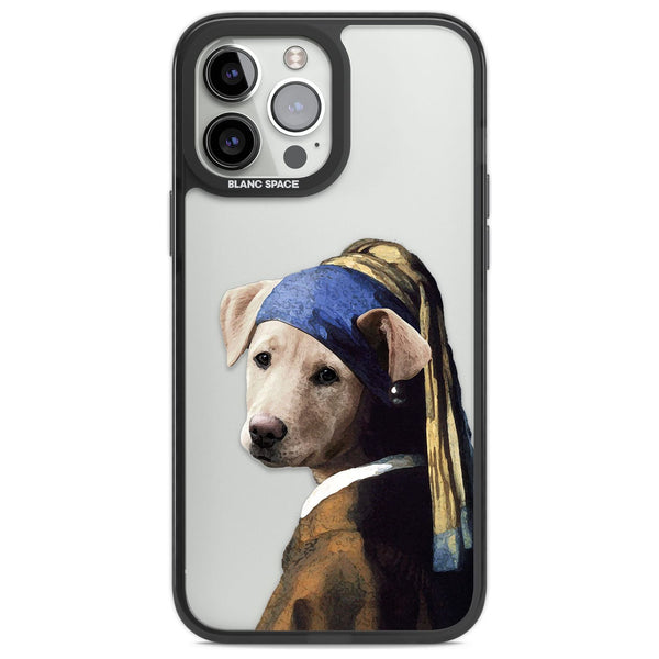 Doggo With A Pearl Earring