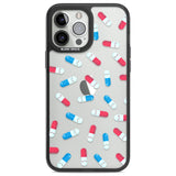 Kawaii Pill PatternPhone Case for iPhone 14 Pro Max