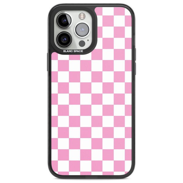 Pink Checkerboard