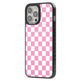 Pink Checkered