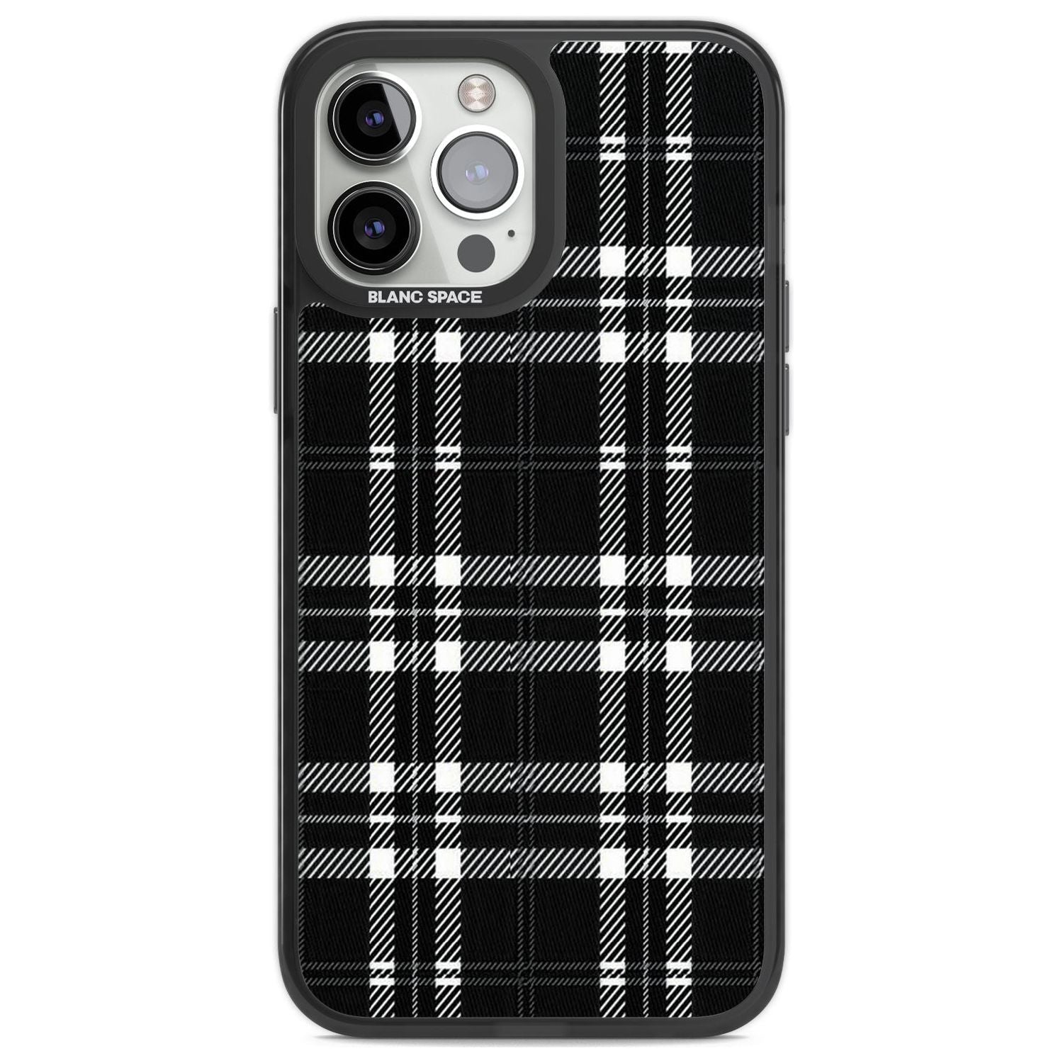Divine Black Plaid