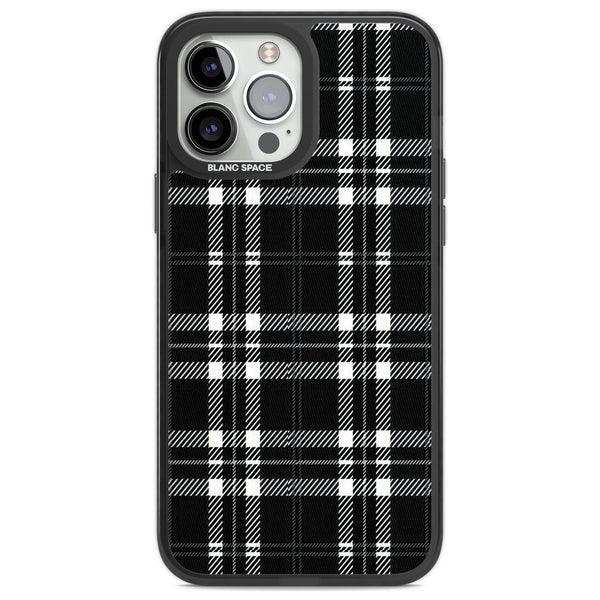 Divine Black Plaid
