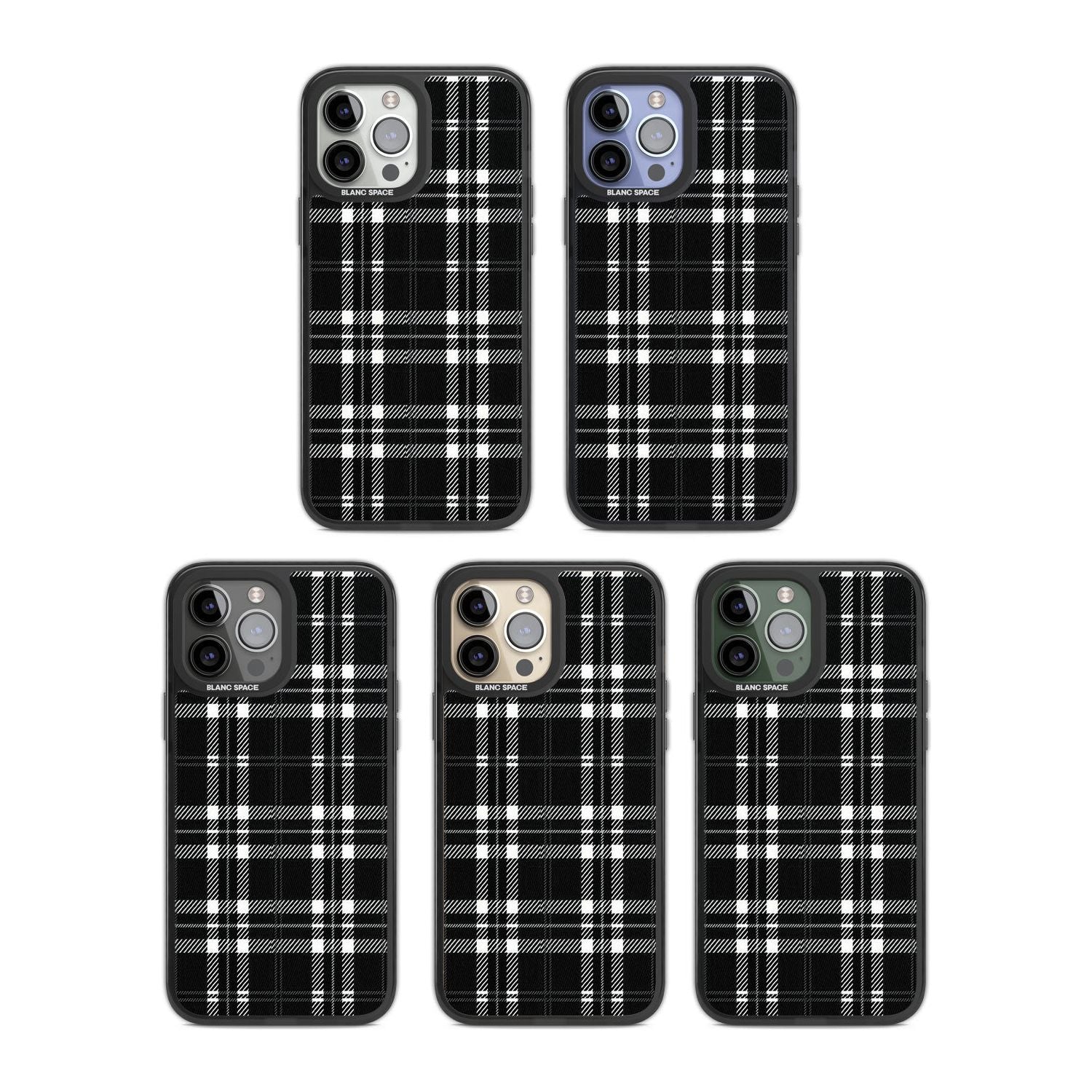 Divine Black Plaid