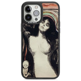 Madonna Phone Case iPhone 13 Pro Max / Black Impact Case,iPhone 14 Pro Max / Black Impact Case Blanc Space