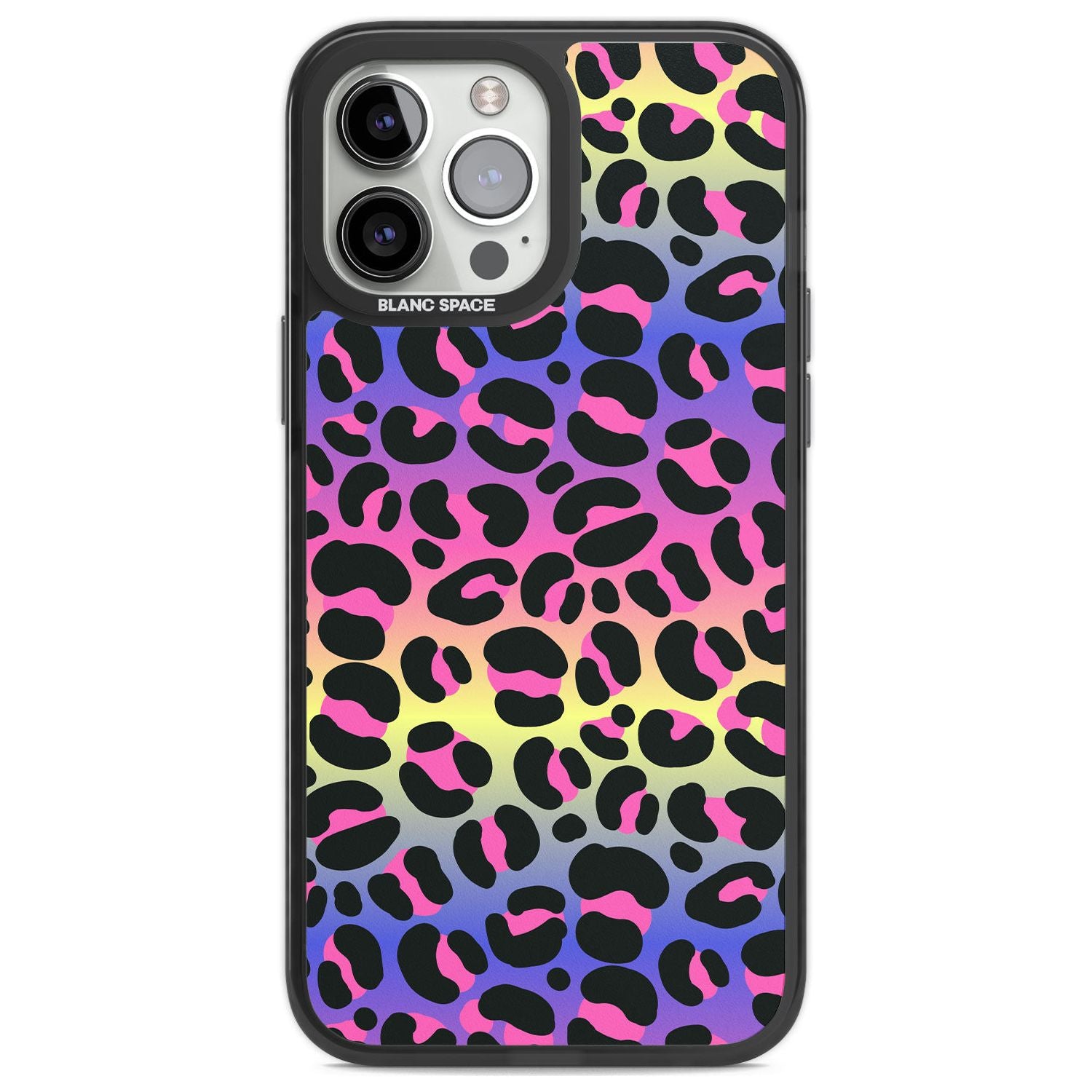 Rainbow Gradient Leopard