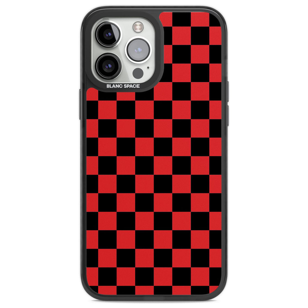 Red Black Checkered