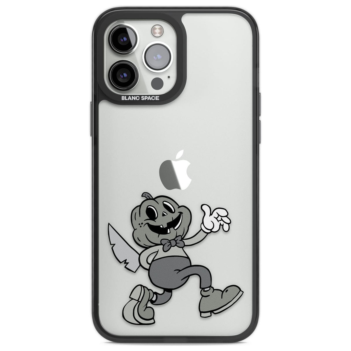 Jack o' slasher Phone Case iPhone 13 Pro Max / Black Impact Case,iPhone 14 Pro Max / Black Impact Case Blanc Space