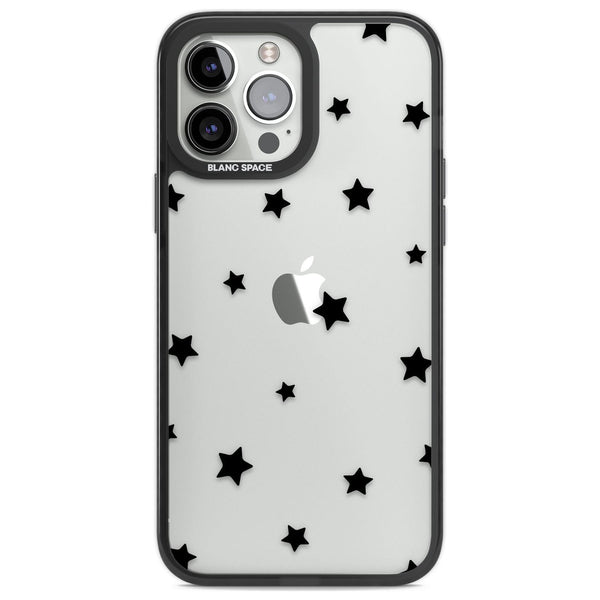Starry Night Black Stars