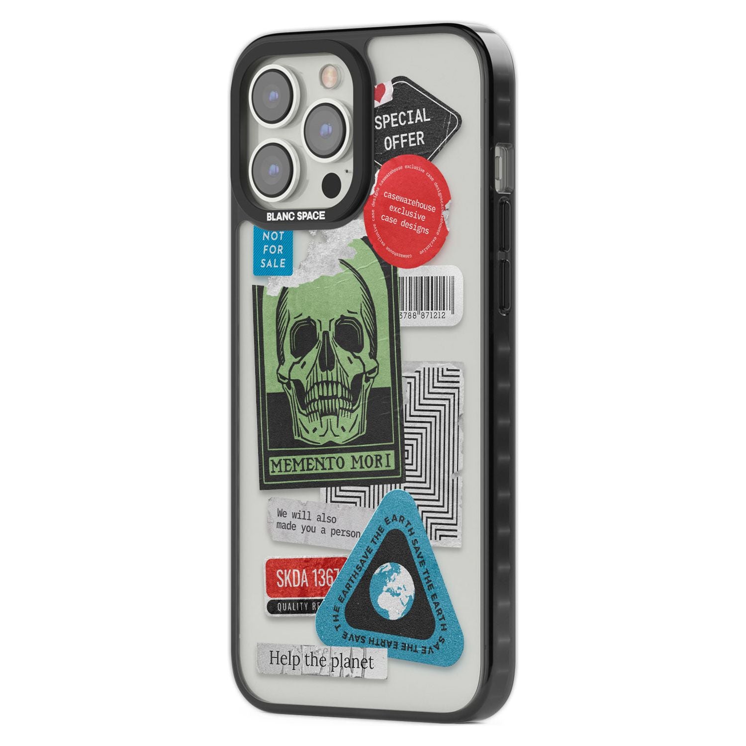 Skull Sticker Mix