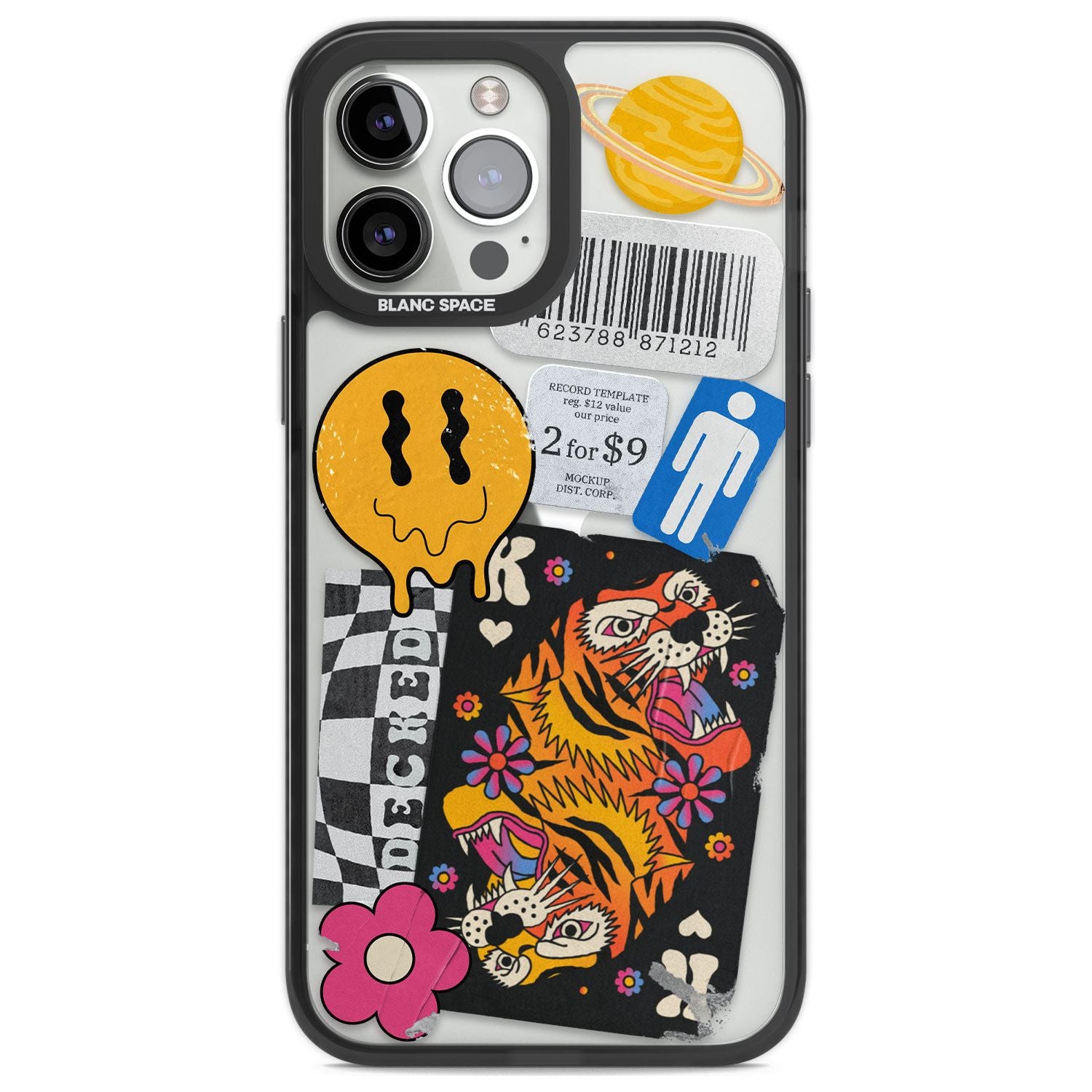 Electric Vibes Phone Case for iPhone 14 Pro Max