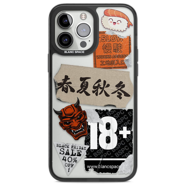 Asian Sticker Mix
