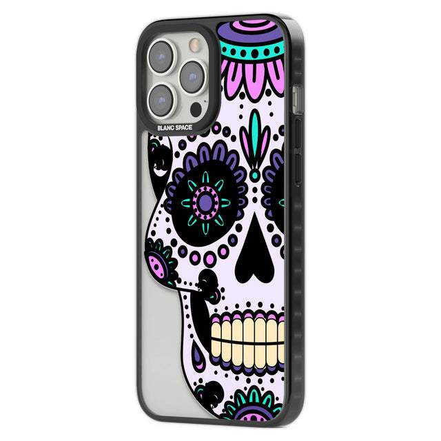 Violet Sugar Skull