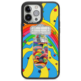 Love Bomb Phone Case iPhone 13 Pro Max / Black Impact Case,iPhone 14 Pro Max / Black Impact Case Blanc Space