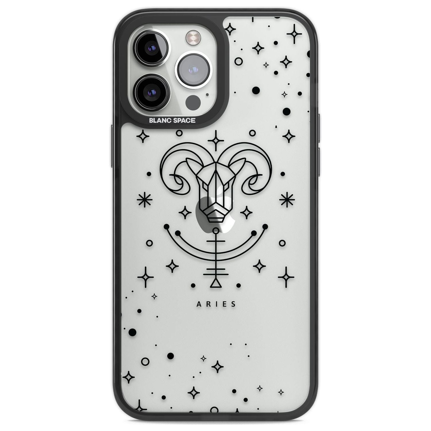 Aries Emblem - Transparent Design