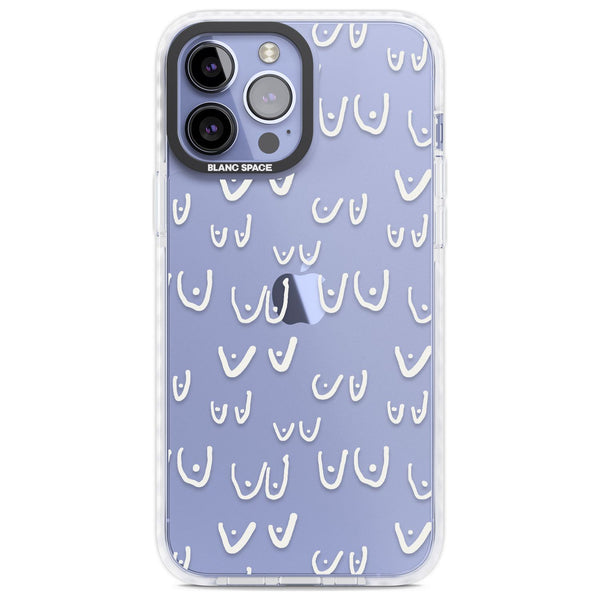 Boob Pattern (White)