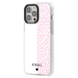 Personalised Pink & White Leopard Spots Custom Phone Case iPhone 15 Pro Max / Black Impact Case,iPhone 15 Plus / Black Impact Case,iPhone 15 Pro / Black Impact Case,iPhone 15 / Black Impact Case,iPhone 15 Pro Max / Impact Case,iPhone 15 Plus / Impact Case,iPhone 15 Pro / Impact Case,iPhone 15 / Impact Case,iPhone 15 Pro Max / Magsafe Black Impact Case,iPhone 15 Plus / Magsafe Black Impact Case,iPhone 15 Pro / Magsafe Black Impact Case,iPhone 15 / Magsafe Black Impact Case,iPhone 14 Pro Max / Black Impact Ca