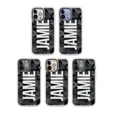 Personalised Vertical Name Black Camouflage Custom Phone Case iPhone 15 Pro Max / Black Impact Case,iPhone 15 Plus / Black Impact Case,iPhone 15 Pro / Black Impact Case,iPhone 15 / Black Impact Case,iPhone 15 Pro Max / Impact Case,iPhone 15 Plus / Impact Case,iPhone 15 Pro / Impact Case,iPhone 15 / Impact Case,iPhone 15 Pro Max / Magsafe Black Impact Case,iPhone 15 Plus / Magsafe Black Impact Case,iPhone 15 Pro / Magsafe Black Impact Case,iPhone 15 / Magsafe Black Impact Case,iPhone 14 Pro Max / Black Impac