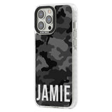 Personalised Horizontal Name Black Camouflage Custom Phone Case iPhone 15 Pro Max / Black Impact Case,iPhone 15 Plus / Black Impact Case,iPhone 15 Pro / Black Impact Case,iPhone 15 / Black Impact Case,iPhone 15 Pro Max / Impact Case,iPhone 15 Plus / Impact Case,iPhone 15 Pro / Impact Case,iPhone 15 / Impact Case,iPhone 15 Pro Max / Magsafe Black Impact Case,iPhone 15 Plus / Magsafe Black Impact Case,iPhone 15 Pro / Magsafe Black Impact Case,iPhone 15 / Magsafe Black Impact Case,iPhone 14 Pro Max / Black Imp