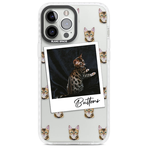 Personalised Bengal Cat Photo