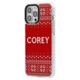 Personalised Red Christmas Knitted Jumper Custom Phone Case iPhone 15 Pro Max / Black Impact Case,iPhone 15 Plus / Black Impact Case,iPhone 15 Pro / Black Impact Case,iPhone 15 / Black Impact Case,iPhone 15 Pro Max / Impact Case,iPhone 15 Plus / Impact Case,iPhone 15 Pro / Impact Case,iPhone 15 / Impact Case,iPhone 15 Pro Max / Magsafe Black Impact Case,iPhone 15 Plus / Magsafe Black Impact Case,iPhone 15 Pro / Magsafe Black Impact Case,iPhone 15 / Magsafe Black Impact Case,iPhone 14 Pro Max / Black Impact 