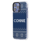 Personalised Blue Christmas Knitted Jumper Custom Phone Case iPhone 15 Pro Max / Black Impact Case,iPhone 15 Plus / Black Impact Case,iPhone 15 Pro / Black Impact Case,iPhone 15 / Black Impact Case,iPhone 15 Pro Max / Impact Case,iPhone 15 Plus / Impact Case,iPhone 15 Pro / Impact Case,iPhone 15 / Impact Case,iPhone 15 Pro Max / Magsafe Black Impact Case,iPhone 15 Plus / Magsafe Black Impact Case,iPhone 15 Pro / Magsafe Black Impact Case,iPhone 15 / Magsafe Black Impact Case,iPhone 14 Pro Max / Black Impact