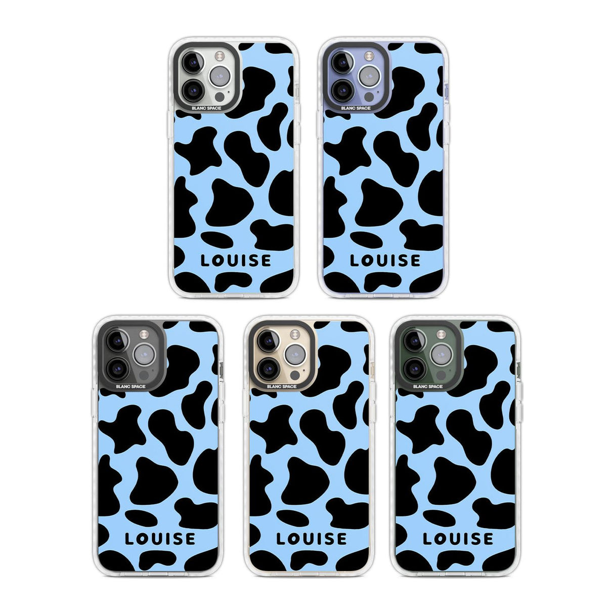 Personalised Blue and Black Cow Print Custom Phone Case iPhone 15 Pro Max / Black Impact Case,iPhone 15 Plus / Black Impact Case,iPhone 15 Pro / Black Impact Case,iPhone 15 / Black Impact Case,iPhone 15 Pro Max / Impact Case,iPhone 15 Plus / Impact Case,iPhone 15 Pro / Impact Case,iPhone 15 / Impact Case,iPhone 15 Pro Max / Magsafe Black Impact Case,iPhone 15 Plus / Magsafe Black Impact Case,iPhone 15 Pro / Magsafe Black Impact Case,iPhone 15 / Magsafe Black Impact Case,iPhone 14 Pro Max / Black Impact Case