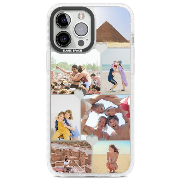 Personalised Heart Photo Grid