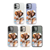 Personalised Heart Photo GridPhone Case for iPhone 14 Pro Max