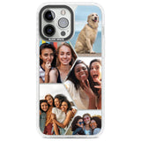 Personalised Heart Photo GridPhone Case for iPhone 14 Pro Max