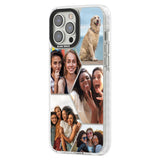 Personalised Heart Photo GridPhone Case for iPhone 14 Pro Max