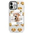 Personalised Labrador - Dog Photo Custom Phone Case iPhone 13 Pro Max / Impact Case,iPhone 14 Pro Max / Impact Case Blanc Space