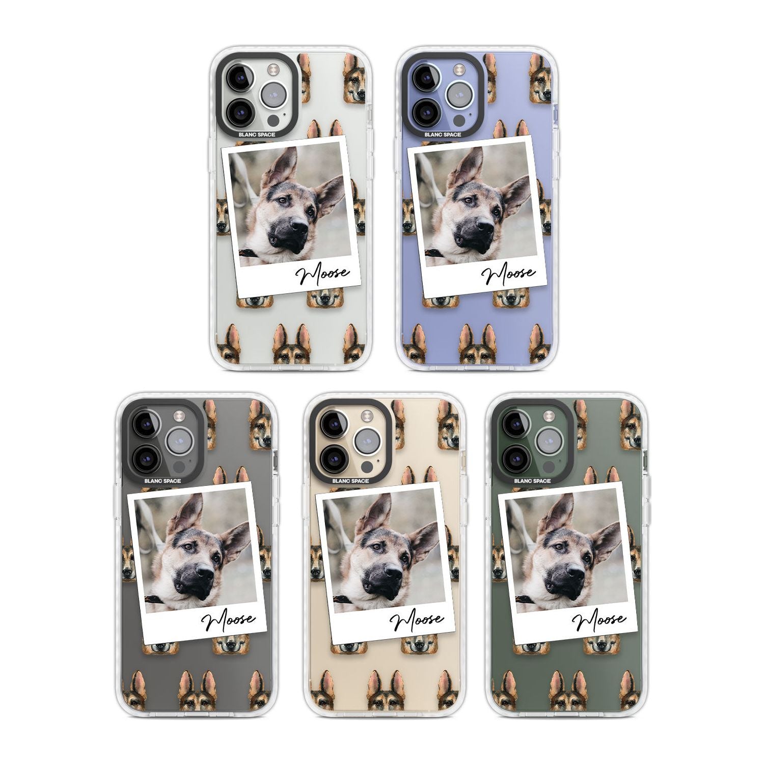 Personalised German Shepherd - Dog Photo