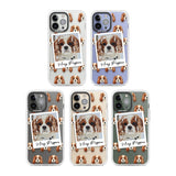 Personalised Cavalier King Charles - Dog Photo Custom Phone Case iPhone 15 Pro Max / Black Impact Case,iPhone 15 Plus / Black Impact Case,iPhone 15 Pro / Black Impact Case,iPhone 15 / Black Impact Case,iPhone 15 Pro Max / Impact Case,iPhone 15 Plus / Impact Case,iPhone 15 Pro / Impact Case,iPhone 15 / Impact Case,iPhone 15 Pro Max / Magsafe Black Impact Case,iPhone 15 Plus / Magsafe Black Impact Case,iPhone 15 Pro / Magsafe Black Impact Case,iPhone 15 / Magsafe Black Impact Case,iPhone 14 Pro Max / Black Im